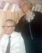 Edward (Ed), Della Dorrough 
50th anniversary 1966